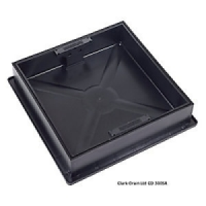 Clark-Drain Square to Round Recessed Manhole Cover & Frame 3 £49.99
