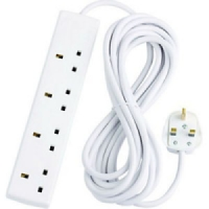 Wickes Extension Lead 4 Sockets 5m £9.39