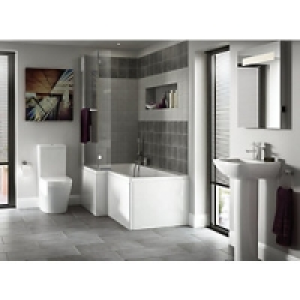 Wickes Priveno with Asuni Right Hand Shower Bath &pound;699.00