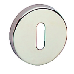 Urfic Escutcheon Standard Lock Plates Polished Nickel £6.99