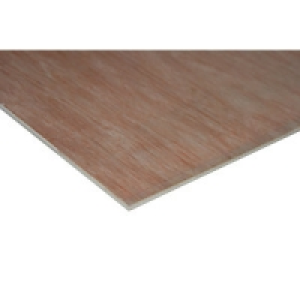 Wickes Non Structural Hardwood Plywood 5.5x607x2440mm