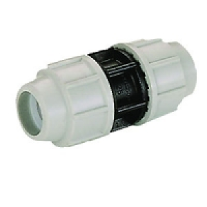 Plasson Compression Straight Coupler 25mm