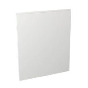 Wickes Madison White Appliance Door (B) 600x731mm
