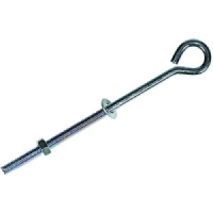 Wickes Galvanised Wire Straining Bolts 4 pack