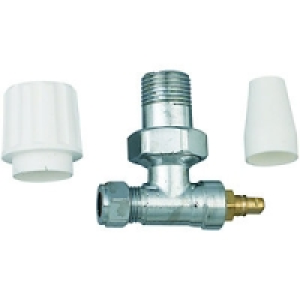 Wickes Radiator Valve 10mm Pack 2