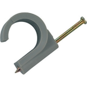 Wickes Polyplumb Nail Clips 15mm PK50