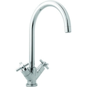 Wickes Amira Mono Mixer Kitchen Sink Tap Chrome £128.00