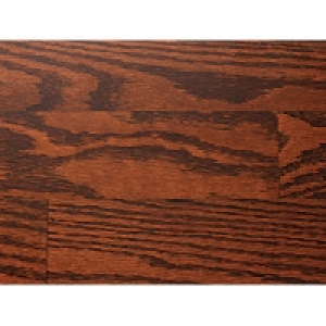 Wickes Merbau Effect Real Wood Top Layer Sample