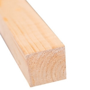 Wickes Sawn Kiln Dried 47x47x3600mm Single £6.39