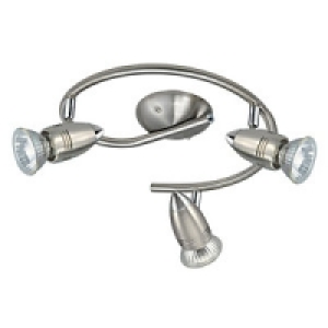 Eglo Magnum Spotlights Chrome Triple Circular