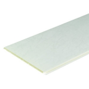 Wickes PVCu Marble Effect Interior Cladding 250x2500mm £10.99