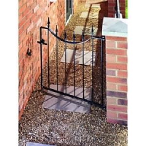 Wickes Windsor Black Metal Gate 925x914mm
