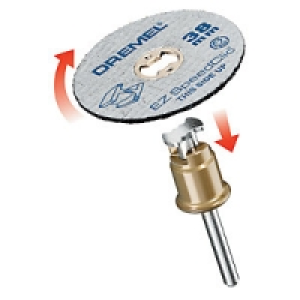 Dremel SC406 Speedclic Starter Kit Pack 2