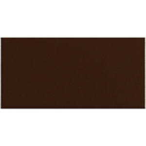 Wickes Brown Satin Ceramic Wall Tile 200x100mm £9.99