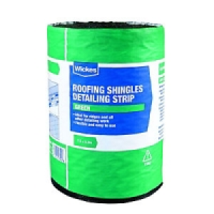 Wickes Detailing Strip For Green Roofing Shingles 0.3x7.5m £20.49