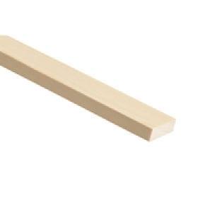 Wickes Pine Stripwood Moulding (PSE) 15 x 45 x 2400mm