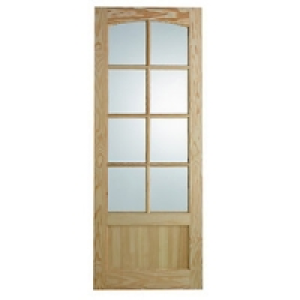 Wickes Newland Internal Glazed Door 9 Panel 1981x762mm £87.99
