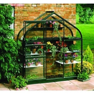 Eden Supreme Wall Garden 710x2070x1930mm Green Aluminium