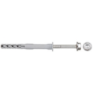 BP Fischer PVCU Frame Fixing 8x100 Pack of 12 £5.79