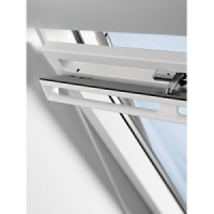 VELUX GGU MK04 0050 Roof Window White Centre Pivot Clear Gla