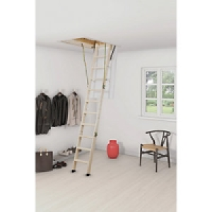 Youngmans Click Fix Timber Loft Ladder