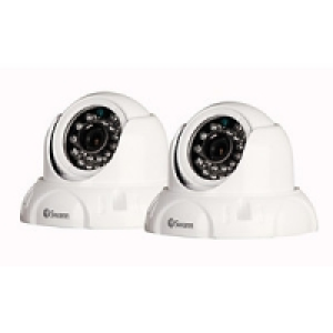 Swann SWPRO736PK2UK High Resolution Dome Security Camera 2 P
