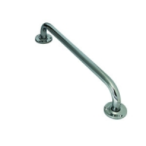 Wickes  Rothley J404BC Grab Rail Chrome 610mm