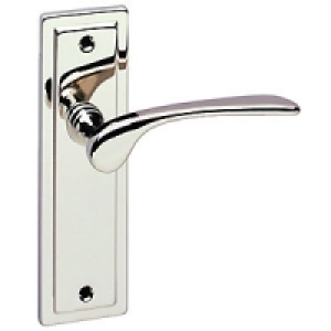 Urfic Como Lever Latch Polished Nickel
