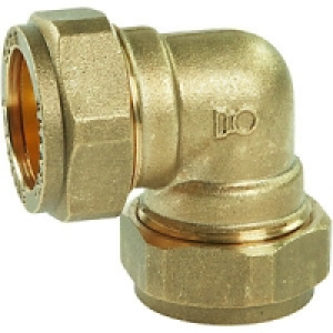 Wickes Compression Elbow 28mm