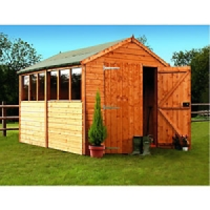 Wickes Heavy Duty Workshop 2.6 x 3.6m