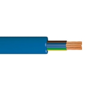 Time 1.5mm2 3 Core Arctic Flexible Cable Blue 3183YAG 50M