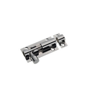 Wickes Barrel Bolt Chrome Effect 51mm £2.99