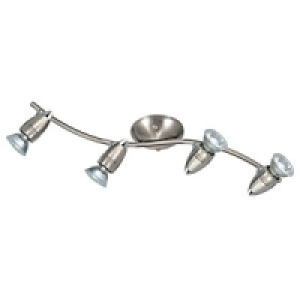 Eglo Magnum Spotlights Chrome 4 Bar