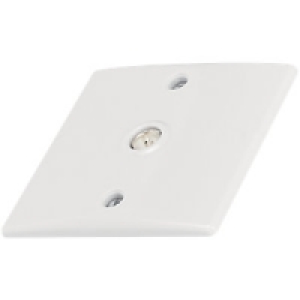 Schneider Ultimate 1 Gang Coaxial Socket