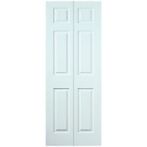 Wickes Woburn Internal Bi-Fold Door White Smooth Moulded 6 P £72.99