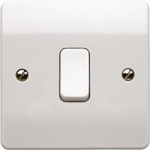 MK K4871PPK5PK 10A Light Switch 1 Gang PK5 £6.59