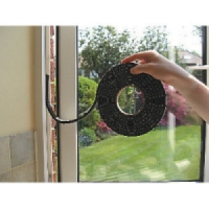 Wickes Extra Thick Draught Seal Black 3.5m £4.99