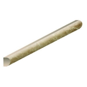 Wickes Nevada Dark Beige Gloss Marble Border Tile 320x20mm £4.99