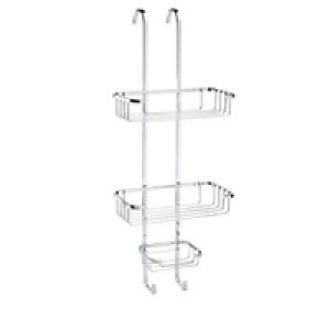 Croydex Rust Free Hook Over Three Tier Basket &pound;24.99
