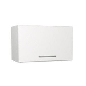 Wickes Orlando White Narrow Wall Unit 600mm &pound;45.90