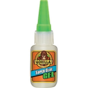Gorilla Super Glue Gel 15g &pound;6.99