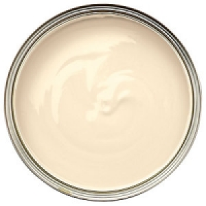 Wickes Colour @ Home Paint for New Plaster Emulsion Magnolia &pound;19.99