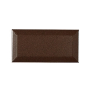 Wickes Bevelled Small Metalizado Ceramic Wall Tile 75x150mm