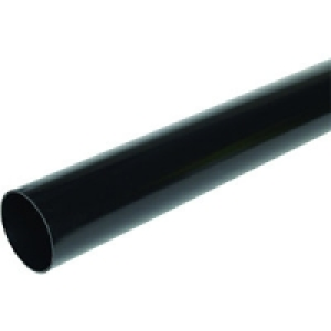 Wickes Black Roundline Downpipe Length 2000mm £4.39