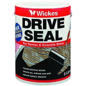 Wickes Quick Drying Drive Seal 5L £14.99