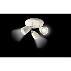 Wickes Stockholm Triple Spotlight £23.99