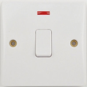Schneider Ultimate 20AMP Control Switch and Neon £4.99