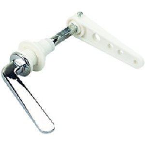 Wickes Chrome Plated Cistern Lever