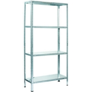 Wickes 4 Tier Metal Shelving Unit 45kg £24.99