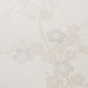 Superfresco Colour Cherry Blossom Decorative Wallpaper White &pound;12.99